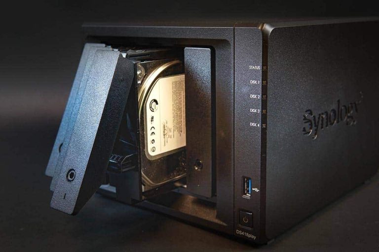 Video Synology DS418 Play Video Synology DS418 Play