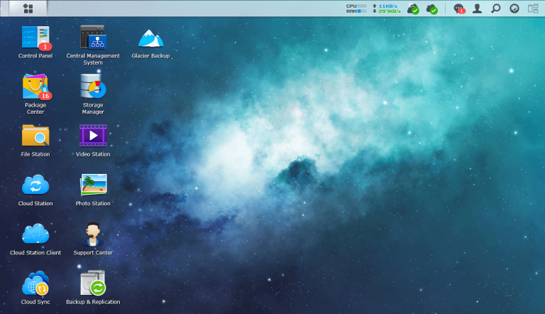 Synology lanceert DSM 5.0 Synology lanceert DSM 5.0
