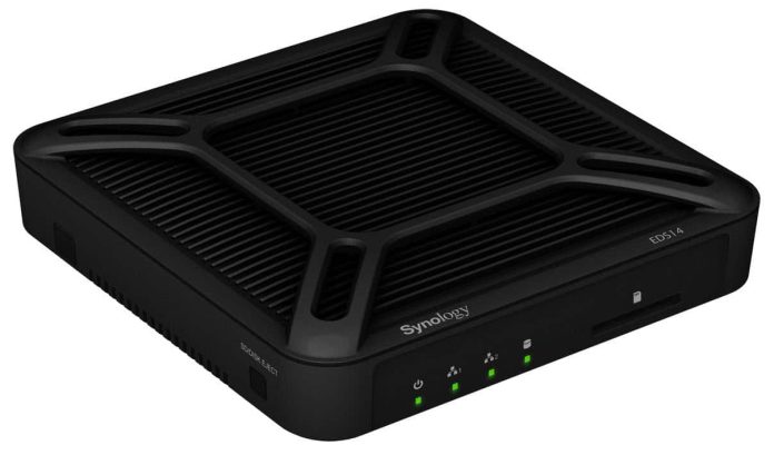 Synology Embedded DataStation EDS14 (1) Synology Embedded DataStation EDS14 (1)
