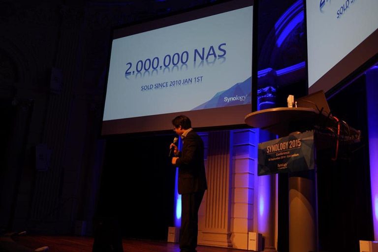 Synology toont DSM 5.1 Synology toont DSM 5.1