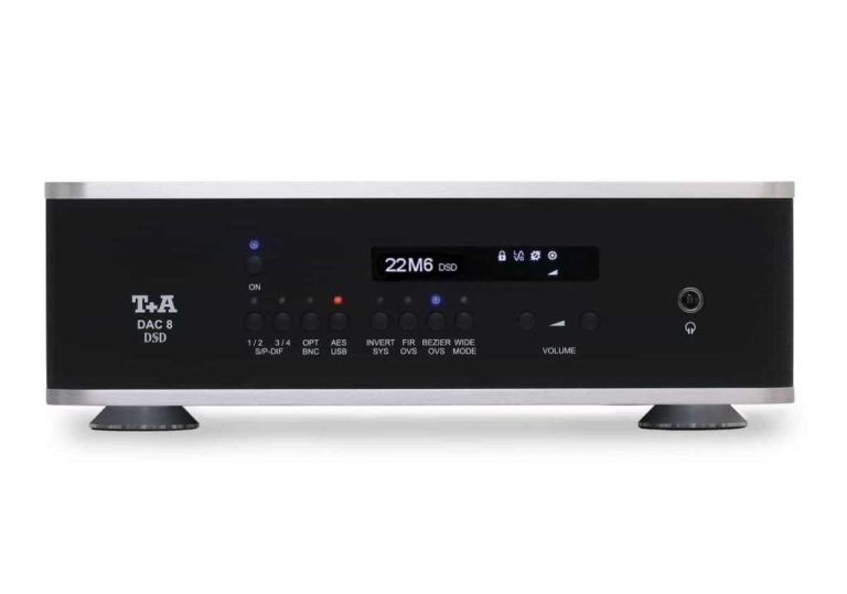 T+A brengt DAC 8 DSD uit T+A brengt DAC 8 DSD uit