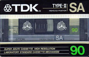 TDK bandje
