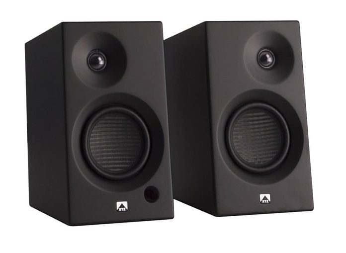 TUNE4 De TUNE4 speakers klinken prima en zijn ideaal voor bijvoorbeeld multimediale toepassingen