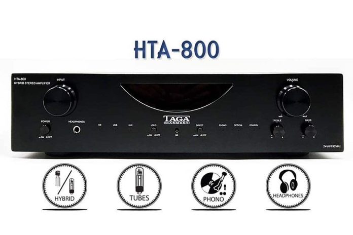 Taga De Taga Harmony HTA-800 hybride geïntegreerde versterkeråç