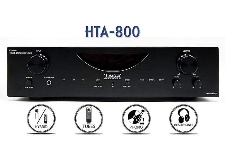 Taga Harmony brengt TA-800 versterker uit Taga Harmony brengt TA-800 versterker uit