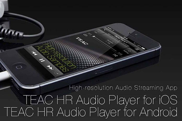 Teac De HR Streamer app van TEAC