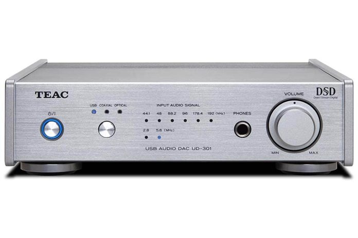 Teac De TEAC UD-301-X DAC