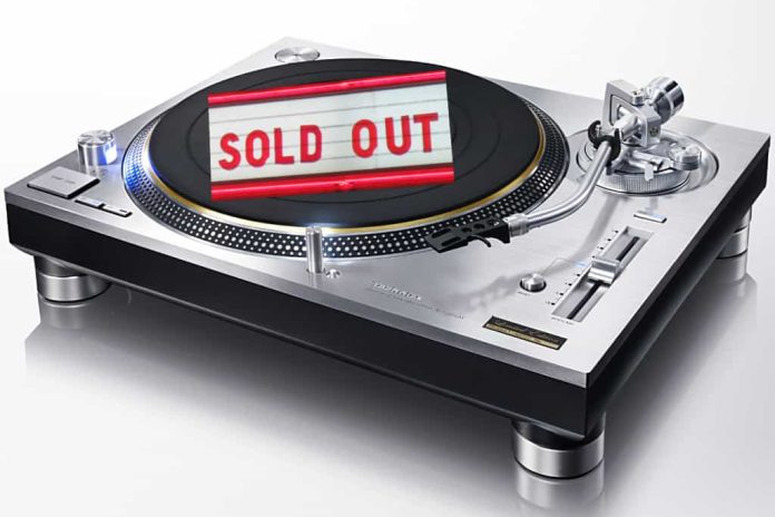 Technics De Technics SL-1200 GAE is nu echt niet meer verkrijgbaar