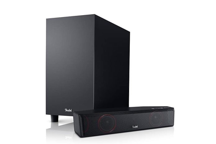 Teufel Teufel presenteert nieuwe soundbars