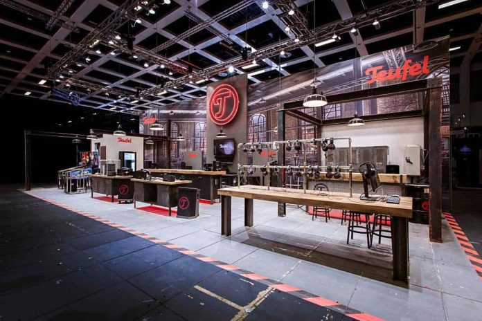 Teufel Teufel pakt groots uit op IFA