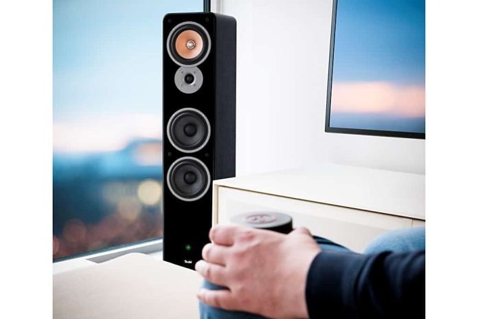 Teufel De nieuwe Ultima 40 Aktiv van Teufel