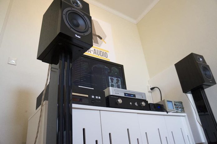 Teufel T300 voorkant Teufel T 300 Mk2
