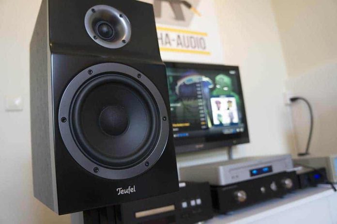 Teufel T300 zonder frontje Teufel T 300 Mk2