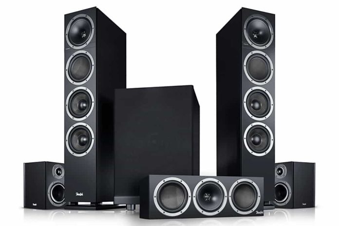 teufel500 De volledige Teufel Theater 500 Surround-set