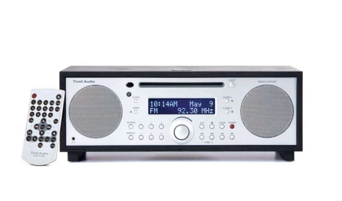 Tivoli Music System front Tivoli Music System front