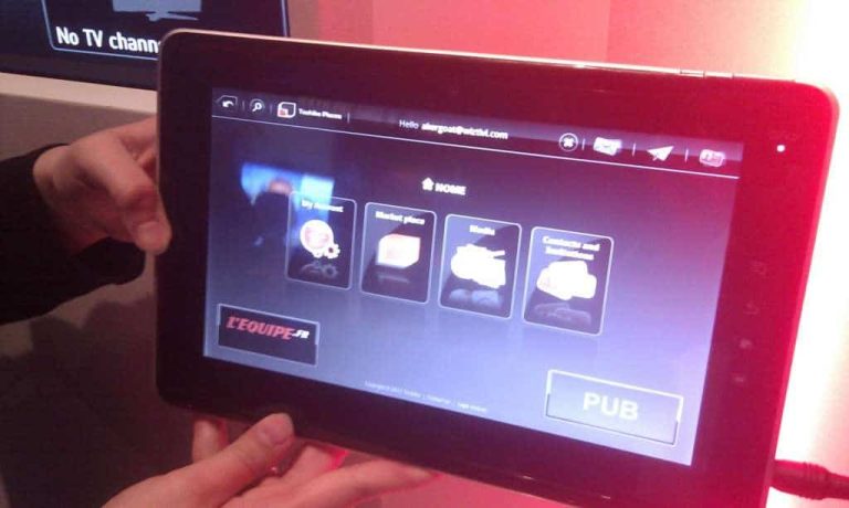 Toshiba Folio 100 tablet Toshiba Folio 100 tablet