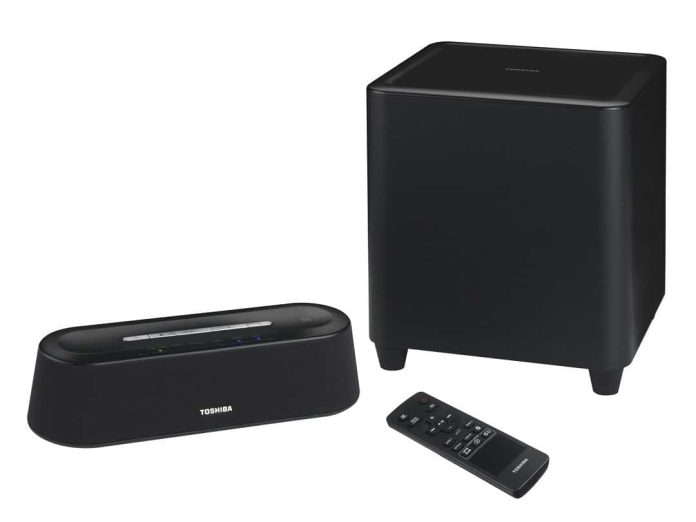 Toshiba Mini 3D Sound Bar II Toshiba Mini 3D Sound Bar II