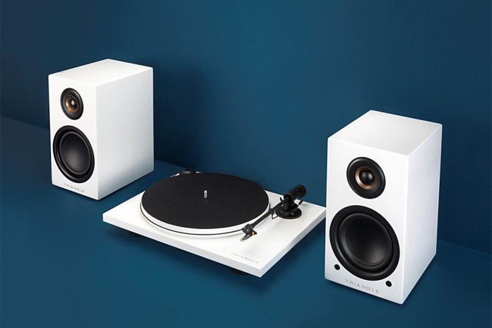 Triangle De 'plug-and-play' set van Triangle