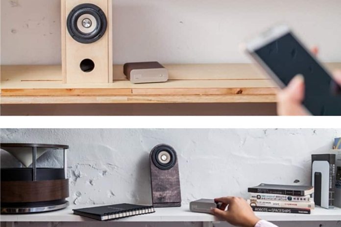 tunebox De veelzijdige DLNA/Airplay-ontvanger van Nexum