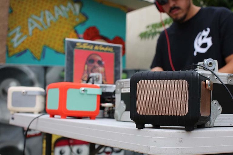 Tutti Studio presenteert Matti portable speaker Tutti Studio presenteert Matti portable speaker