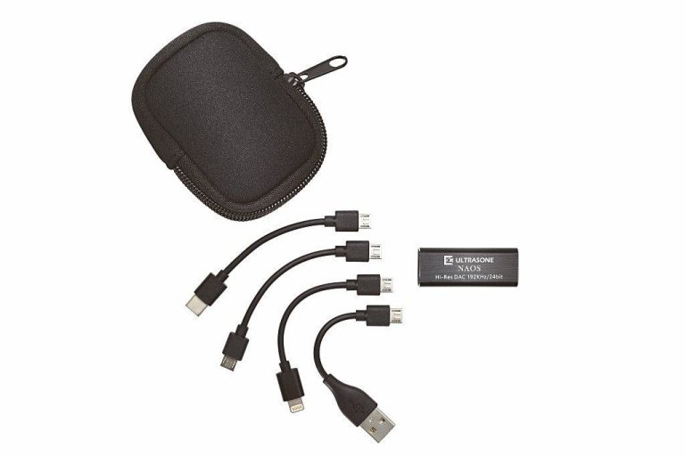 Ultrasone NAOS portable DAC-hoofdtelefoonversterker Ultrasone NAOS portable DAC-hoofdtelefoonversterker