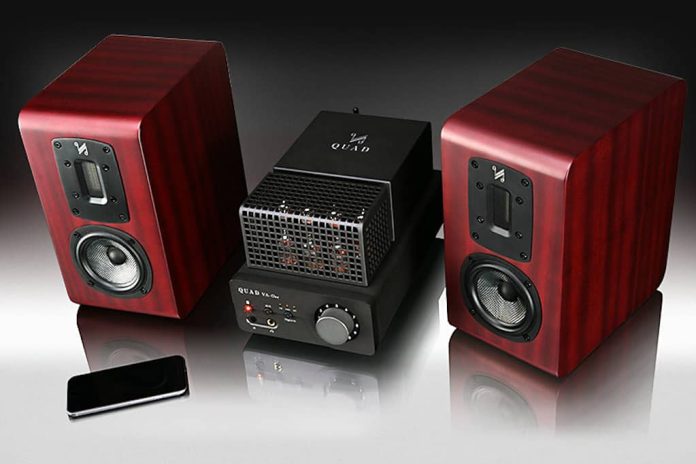 VA-One De QUAD VA-ONE, waarbij geldt dat u de speakers er niet bij krijgt