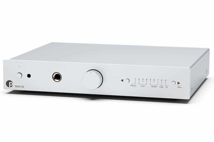 Versterker De Pro-Ject MaiA S2