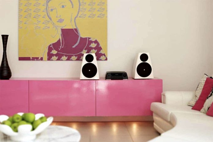 Viertron De Meridian DSP3200 actieve speakers