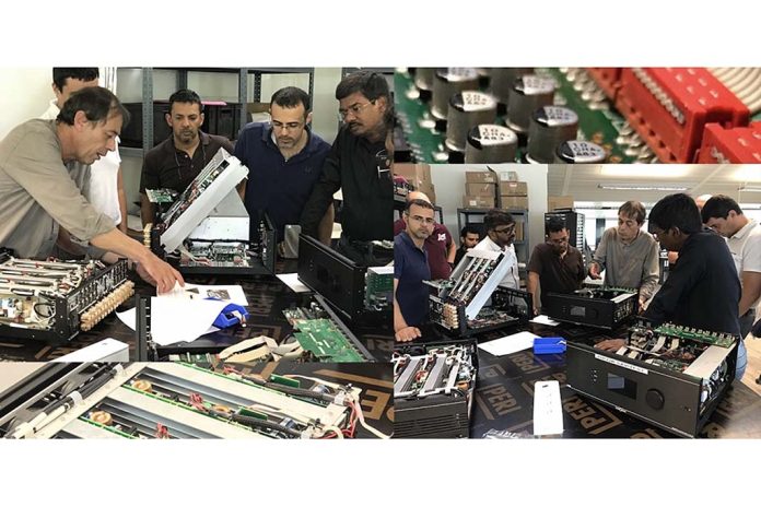 Viertron Viertron op bezoek bij Storm Audio