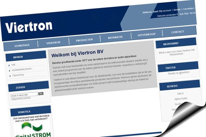 Vietron Viertron kreeg een nieuwe huisstijl
