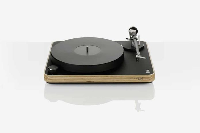 Vinyl Clearaudio Concept Active platenspeler nu leverbaar