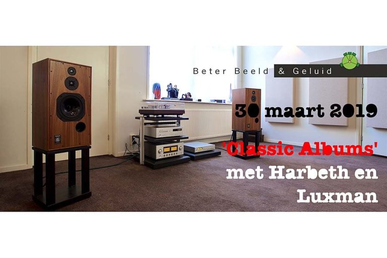 ‘Classic Albums’ met Harbeth en Luxman bij Beter Beeld & Geluid
