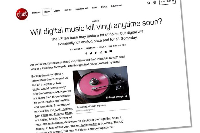 Vinyl Wanneer barst de vinyl-zeepbel eindelijk...?