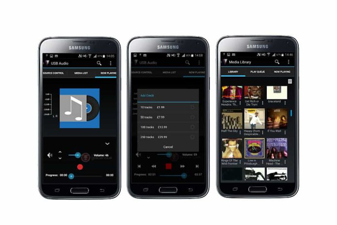 Vinylripapp Met Vinyl Recorder ript u vinyl rechtstreeks naar uw smartphone