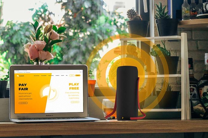 Volareo De slimme speaker Volareo zorgt voor extra inkomsten van (beginnende) artiesten