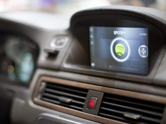 Volvo Spotify Volvo Spotify