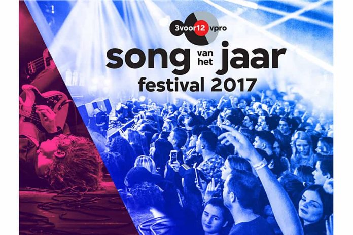 Vpro VPRO 3voor12 Song van het Jaar in TivoliVredenburg