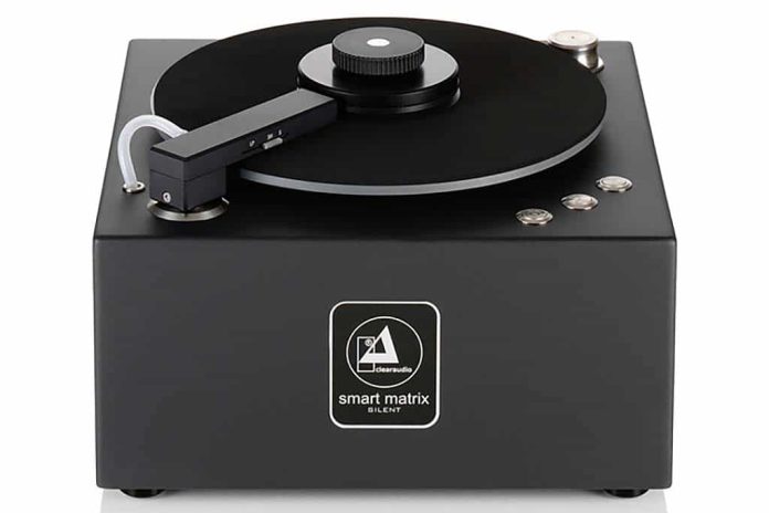 Wasserij De nieuwe Clearaudio Smart Matrix Silent platenwasser