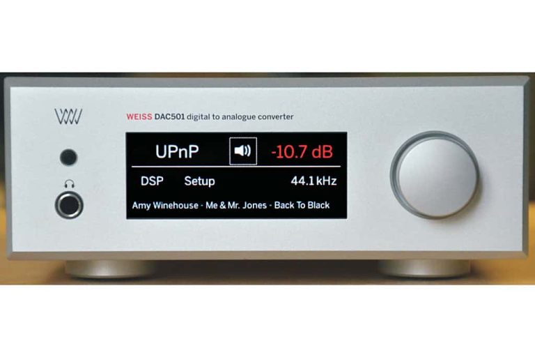Nieuwe Weiss DAC met onder meer vinylsimulatie Nieuwe Weiss DAC met onder meer vinylsimulatie