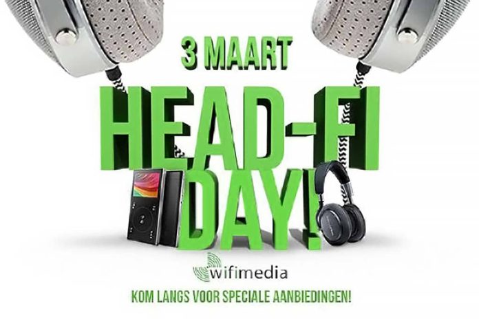 Wifimedia Wifimedia organiseert op zaterdag 3 maart een show rondom de thema's personal audio en head-fi