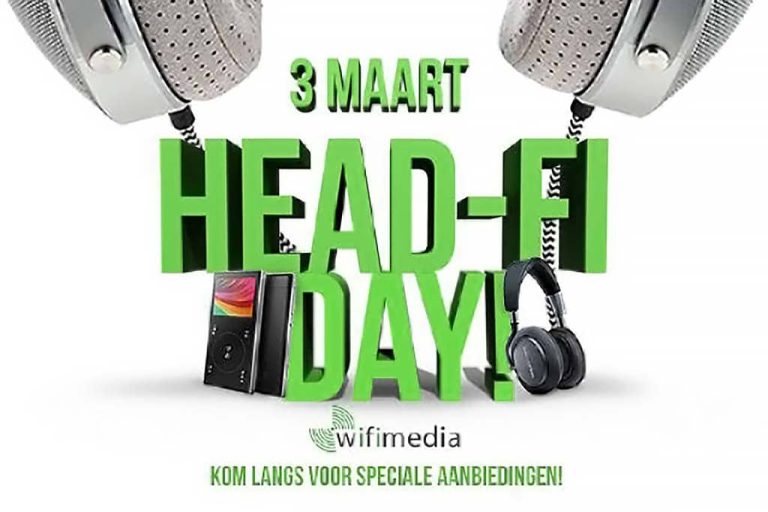 Personal audio en Head-Fi dag bij Wifimedia Personal audio en Head-Fi dag bij Wifimedia