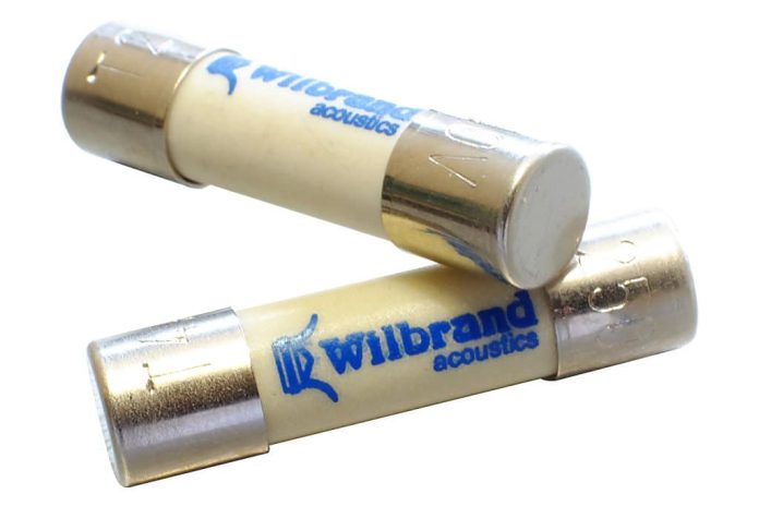 Wilbrand De Zilver Zekering van Wilbrand Acoustics