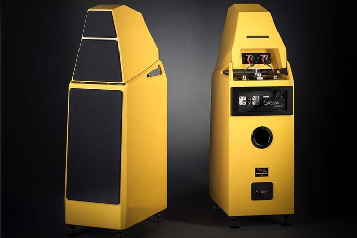 Wilson De Wilson Audio Sasha DAW LV Yellow Seamless