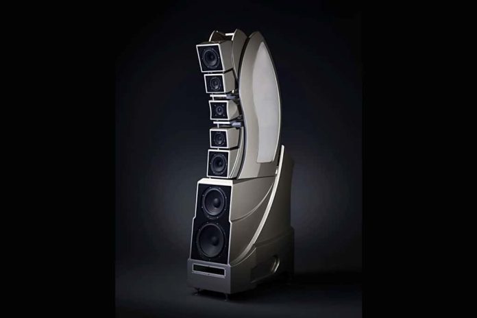 wilson De in ontwikkeling zijnde WAMM Master Chronosonic van Wilson Audio