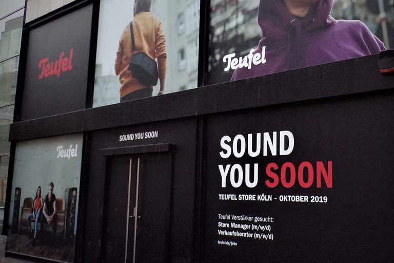 Retailstrategie Teufel krijgt vervolg in Keulen en Stuttgart Retailstrategie Teufel krijgt vervolg in Keulen en Stuttgart