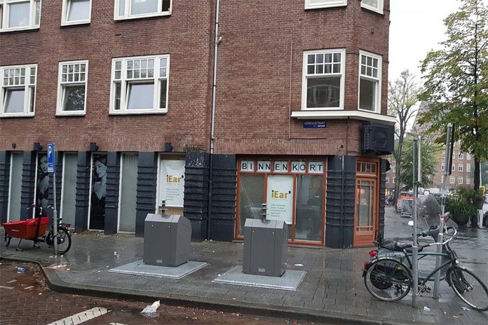 Winkel Nieuwe iEar' Hifi winkel in Amsterdam