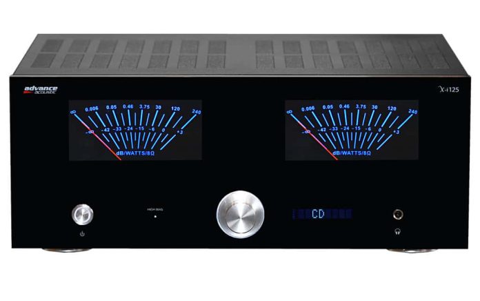 X-i125 Front De Advance Acoustic X-i125 geïntegreerde versterker