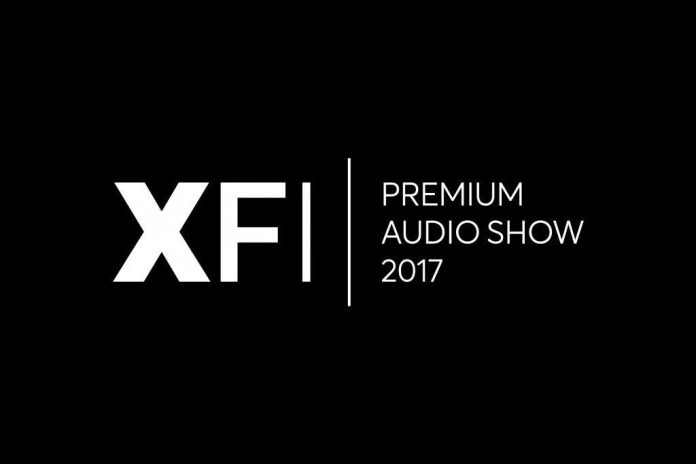 Xfishow De X-Fi audio show vindt dit jaar plaats op 30 september en 1 oktober