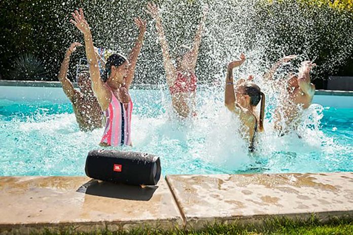 Xtreme De JBL XTREME 2 waterdichte portable speaker
