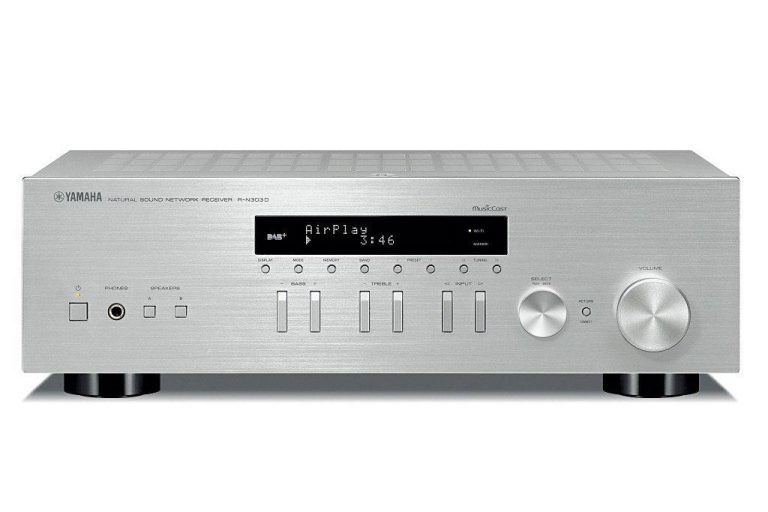 Yamaha R-N303D, instap-netwerkreceiver Yamaha R-N303D, instap-netwerkreceiver